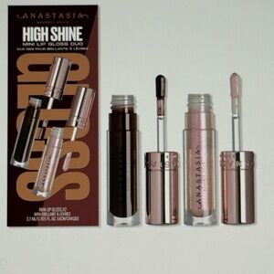 Anastasia Beverly Hills High Shine Mini Lip Gloss Duo - NIB